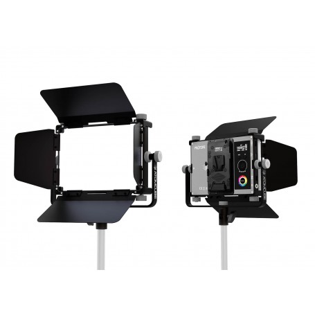 AtomCUBE RX50 10" Portable RGBWW LED Light panel (Platinum Edition)