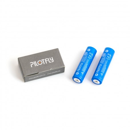 Pilotfly Spare Battery Pack - 2 x 18650 Li-Ion Battery